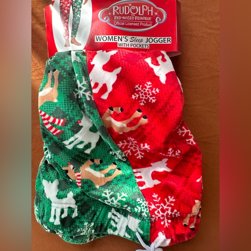 Women’s Rudolph sleep jogger pants